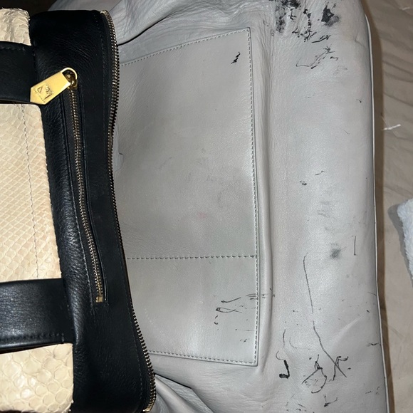 Reed Krakoff Atlas Python Satchel Bag - Picture 9 of 10